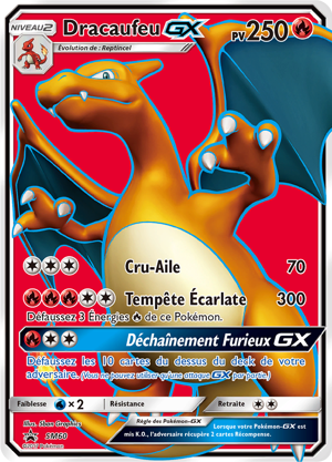 Dracaufeu-GX