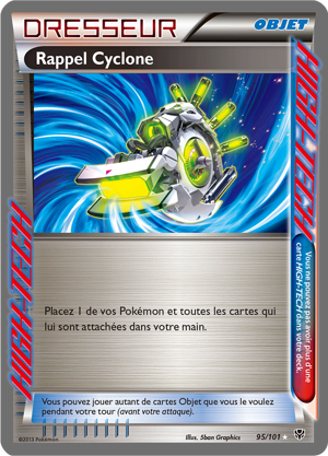 Rappel Cyclone