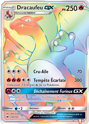 Dracaufeu-GX