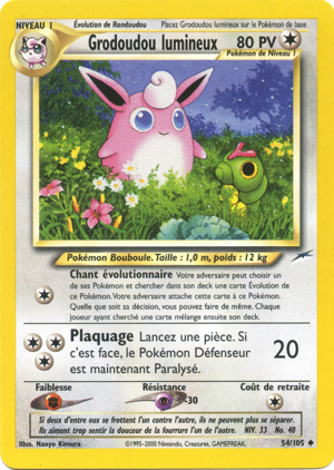 Grodoudou lumineux