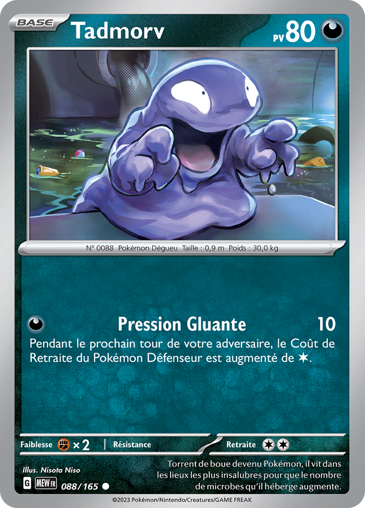 Tadmorv 088/165 – Écarlate et Violet 151