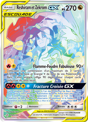 Reshiram et Zekrom-GX