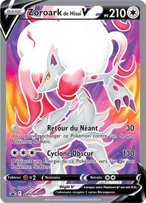 Zoroark de Hisui-V