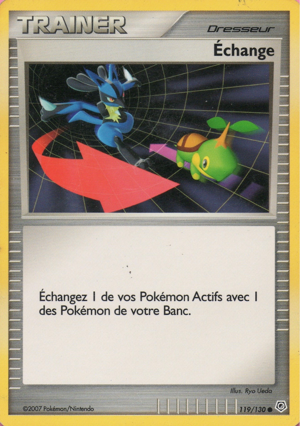Échange