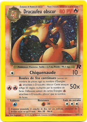 Dracaufeu obscur