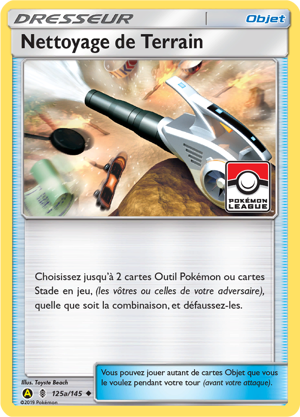 Nettoyage de Terrain
