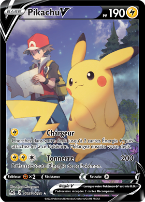 Pikachu-V