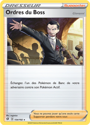 Ordres du Boss