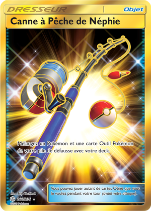 Canne à Pêche de Néphie