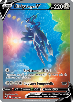 Dialga Originel-V