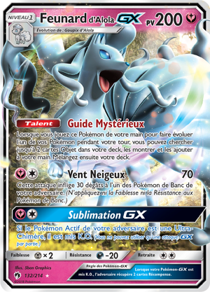 Feunard d'Alola-GX