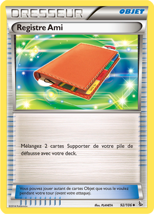 Registre Ami