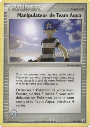 Manipulateur de Team Aqua