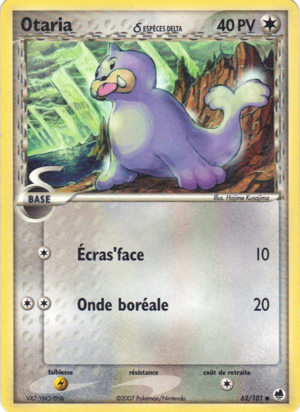 Otaria δ