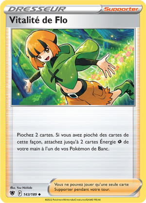 Vitalité de Flo