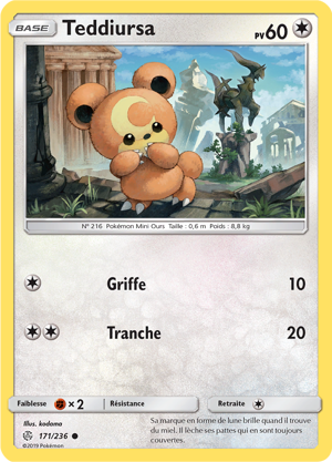 Teddiursa