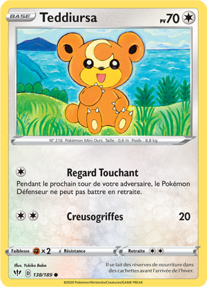 Teddiursa