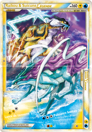 Raikou & Suicune LÉGENDE