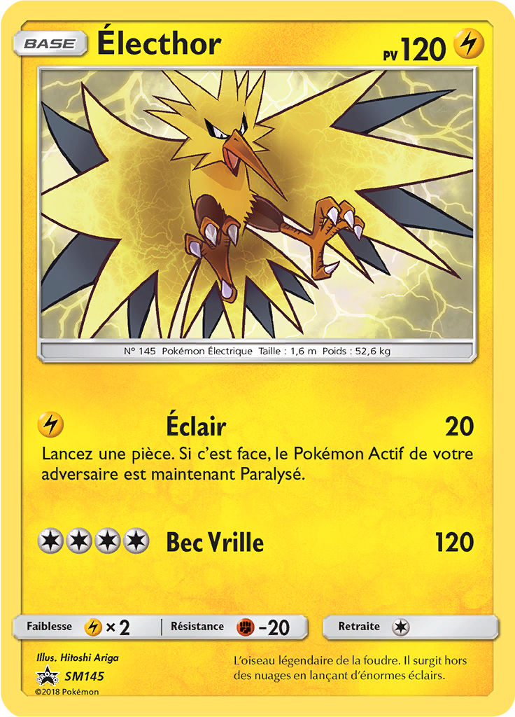 Électhor SM145 – Promo SM
