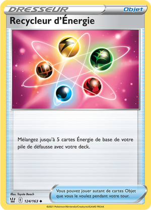 Recycleur d'Énergie