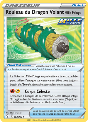 Rouleau du Dragon Volant Mille Poings