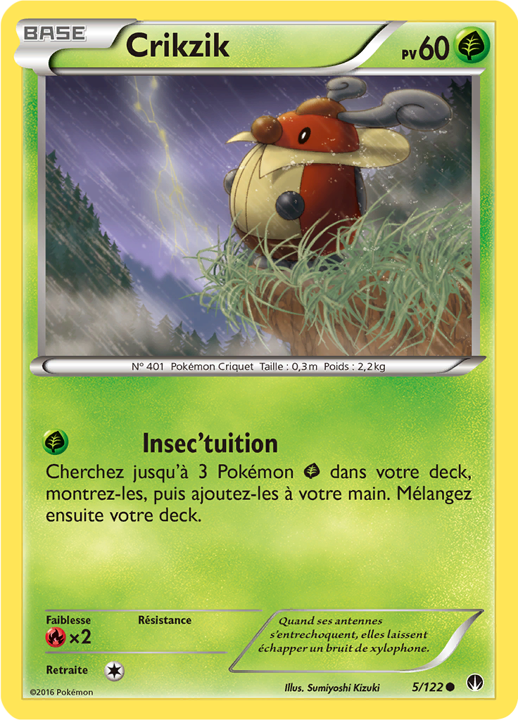 Crikzik 5/122 – XY Rupture TURBO