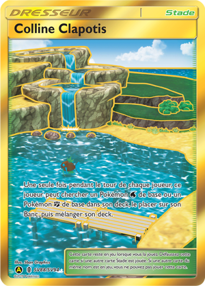 Colline Clapotis