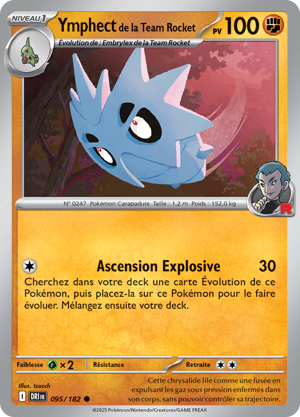 Ymphect de la Team Rocket
