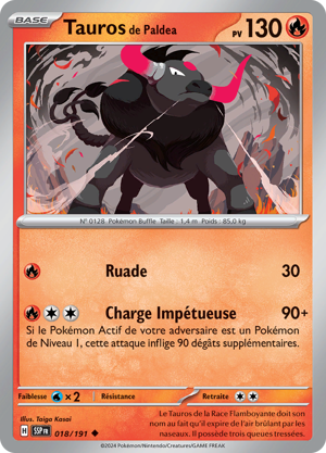Tauros de Paldea