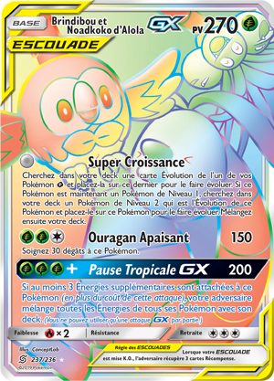 Brindibou et Noadkoko d'Alola-GX