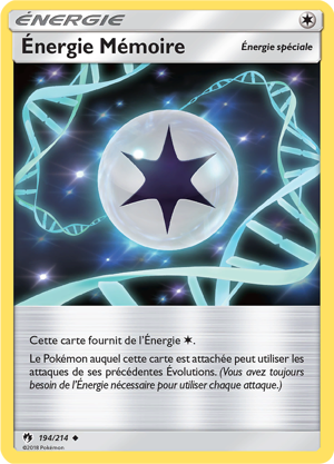 Énergie Mémoire