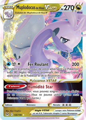 Muplodocus de Hisui-VSTAR