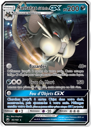 Rattatac d'Alola-GX