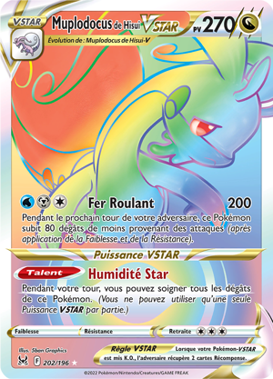 Muplodocus de Hisui-VSTAR