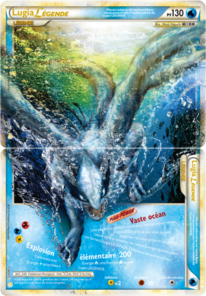 Lugia LÉGENDE