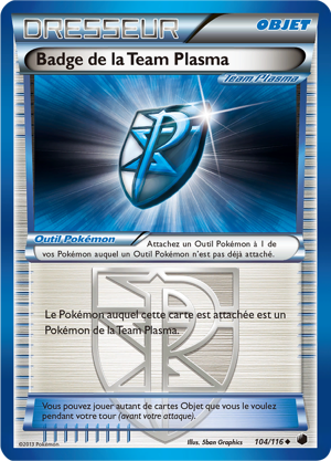Badge de la Team Plasma