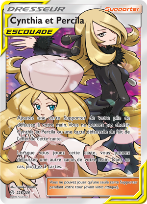 Cynthia et Percila