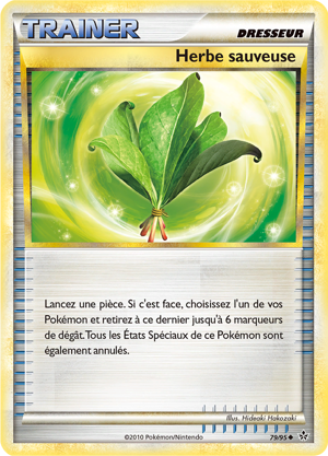 Herbe sauveuse