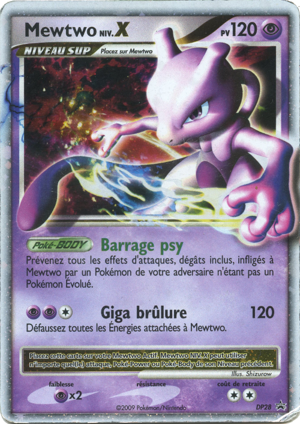 Mewtwo NIV.X