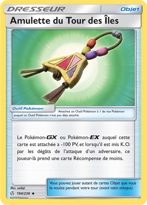 Amulette du Tour des Îles