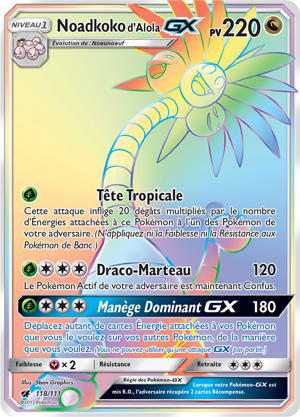 Noadkoko d'Alola-GX