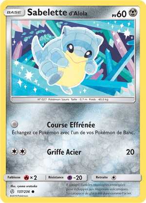 Sabelette d'Alola