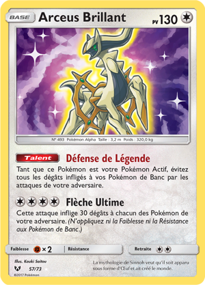 Arceus Brillant