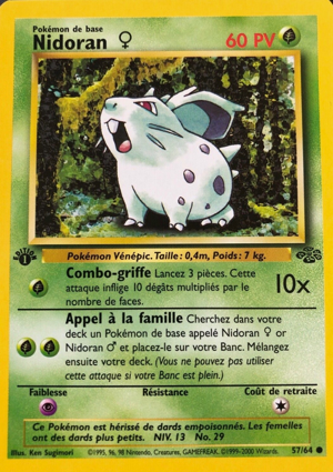 Nidoran ♀
