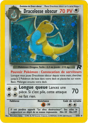 Dracolosse obscur