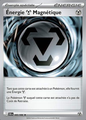Énergie Métal Magnétique