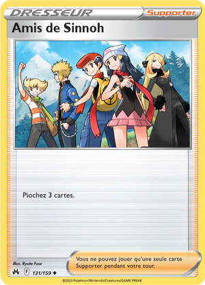 Amis de Sinnoh