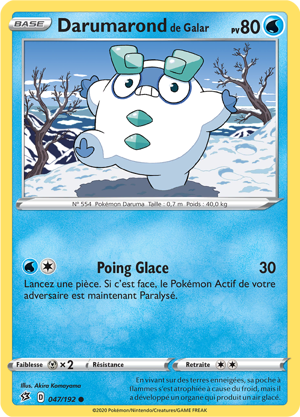 Darumarond de Galar