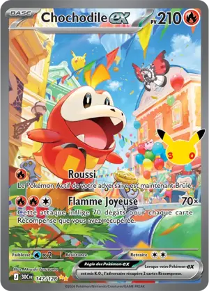 Chochodile ex