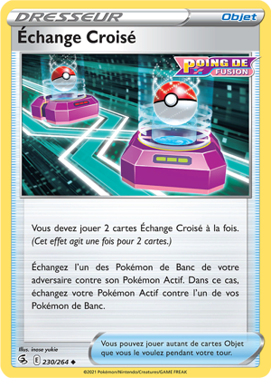 Échange Croisé